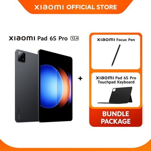 [EZO.3200201] [BUNDLE] Xiaomi Pad 6S Pro 12.4 + Pad 6S Pro Touchpad Keyboard + Xiaomi Focus Pen