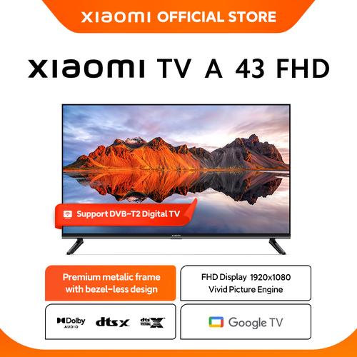[EZO.3200217] Official Xiaomi Smart TV A 43 FHD | Resolusi FHD Dolby Audio