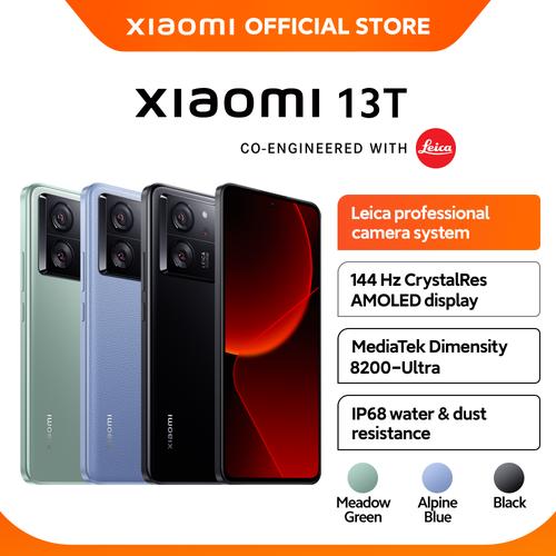 [EZO.3200221] Official Xiaomi 13T co-engineered with Leica (12+256GB)