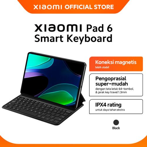 [EZO.3200227] Official Xiaomi Pad 6 Keyboard | Pengoperasian super-mudah koneksi
