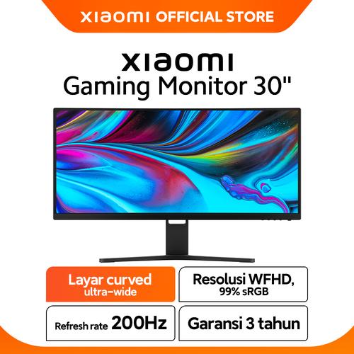[EZO.3200240] XIAOMI OFFICIAL Xiaomi Curved Gaming Monitor 30" 200Hz WFHD 99% sRGB