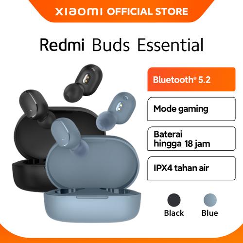 [EZO.3200245] XIAOMI OFFICIAL Redmi Buds Essential Bluetooth 5.2 IPX4 18 jam