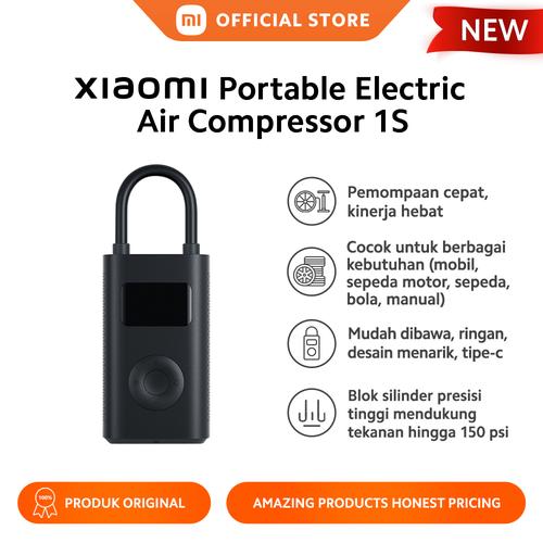 [EZO.3200257] XIAOMI OFFICIAL Xiaomi Portable Electric Air Compressor 1S