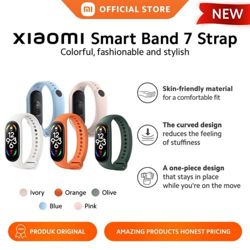 [EZO.3200269] XIAOMI OFFICIAL Xiaomi Smart Band 7 Strap