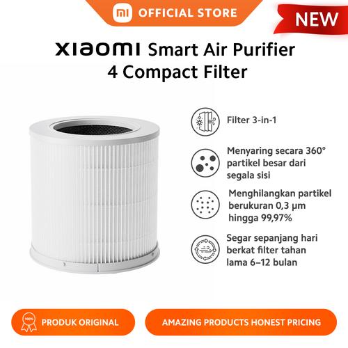[EZO.3200270] XIAOMI OFFICIAL Xiaomi Smart Air Purifier 4 Compact Filter