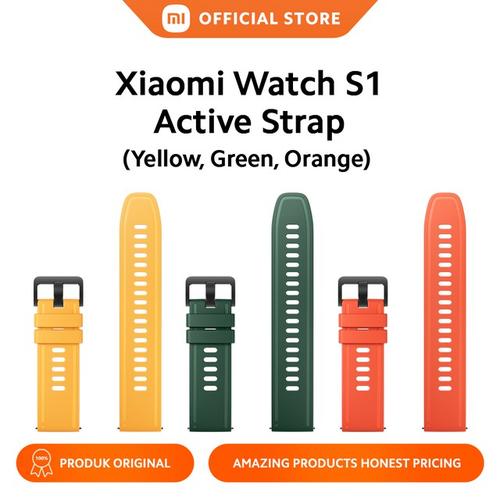 [EZO.3200279] XIAOMI OFFICIAL Xiaomi Watch S1 Active Strap