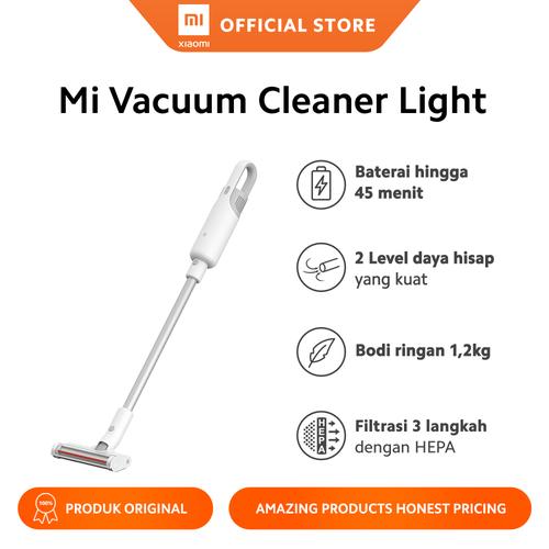 [EZO.3200299] Xiaomi Official Mi Vacuum Cleaner Light Filtrasi 3 Langkah