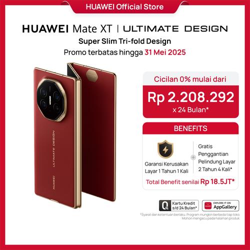 [EZO.4300003] HUAWEI Mate XT Smartphone | Ultimate Design | Super Slim Tri-fold Design