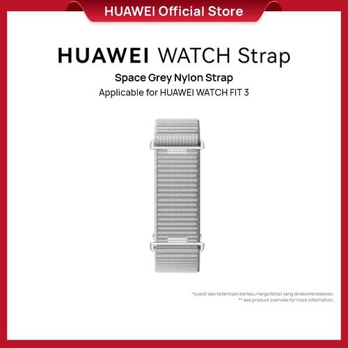[EZO.4300033] HUAWEI WATCH FIT 3 Strap | Applicable for HUAWEI WATCH FIT 3 series Black Green