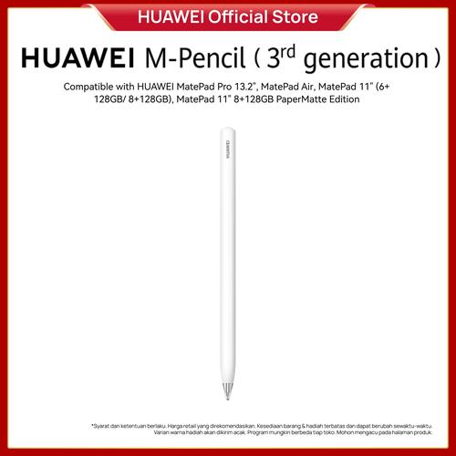 [EZO.4300034] HUAWEI M-Pencil 3rd Generation | Kompatibel dengan HUAWEI MatePad Pro 13.2