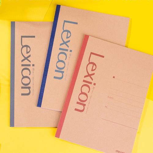 [EZO.7000010] Deli Buku Catatan Kerja / Office Soft Cover Notebook B5 7641