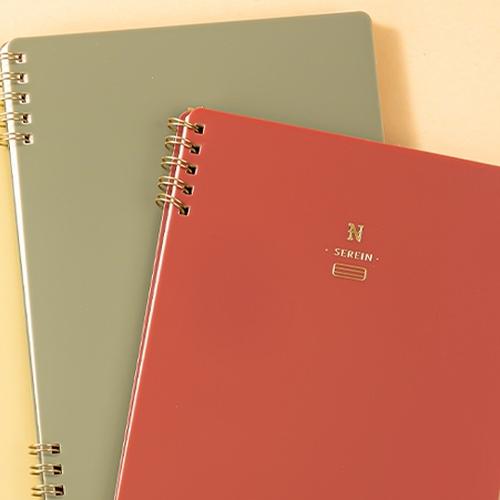 [EZO.7000013] Deli Buku Catatan Spiral / Spiral Notebook B5 GLPB550