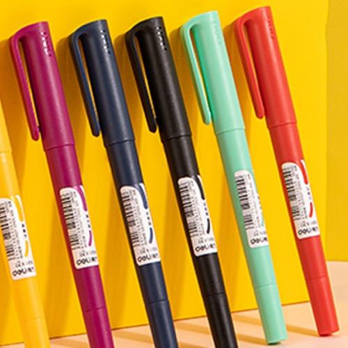 [EZO.7000015] Deli Pigmen Garis / Pigment Liner 1.2mm/0.5mm SN100