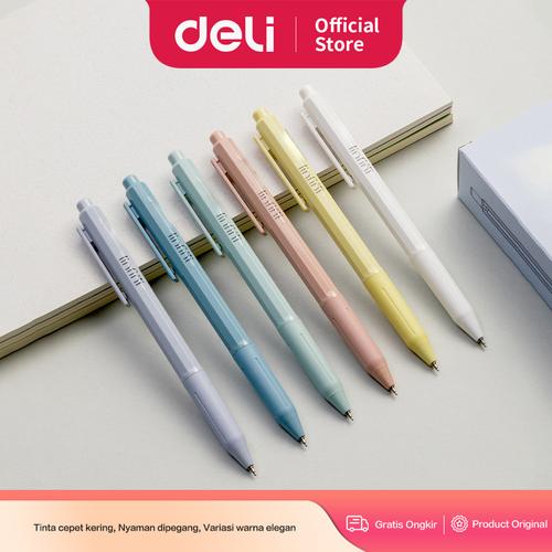 [EZO.7000114] Deli Pulpen Gel / Gel Pen Needle tip SA16