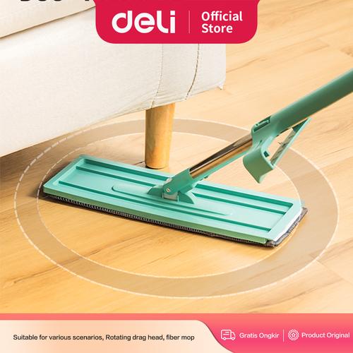 [EZO.7000130] Vusign Alat Pel Lantai / Flat Mop Flexible Rotation VS1012