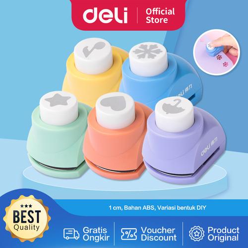 [EZO.7000131] Deli Pembolong Kertas / Paper Cutting Embossing / Craft Puncher TA903