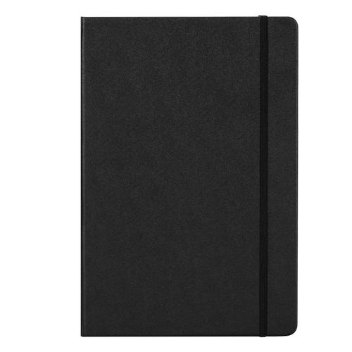 [EZO.7000146] Deli Notebook Kulit / Leather Cover Notebook 80 lembar EN111G