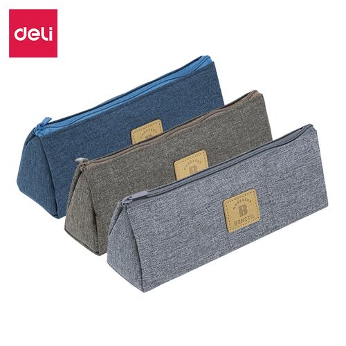 [EZO.7000151] Deli Tempat Pensil / Pensil Pouch Kapasitas Besar EH9XX