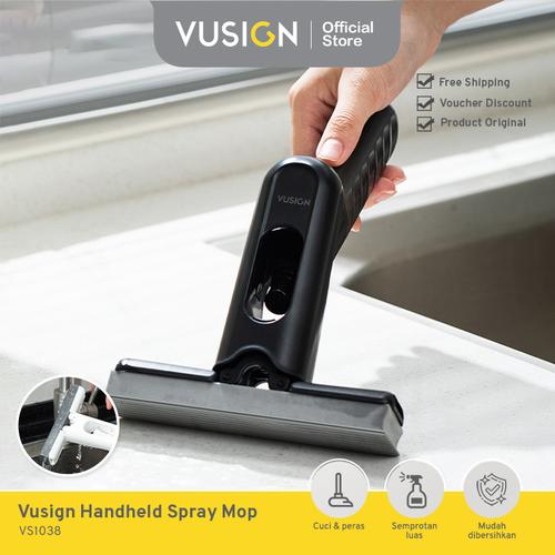 [EZO.7000158] Vusign Pembersih Kaca dan Dapur Multifungsi Spray Spons Mop VS1038