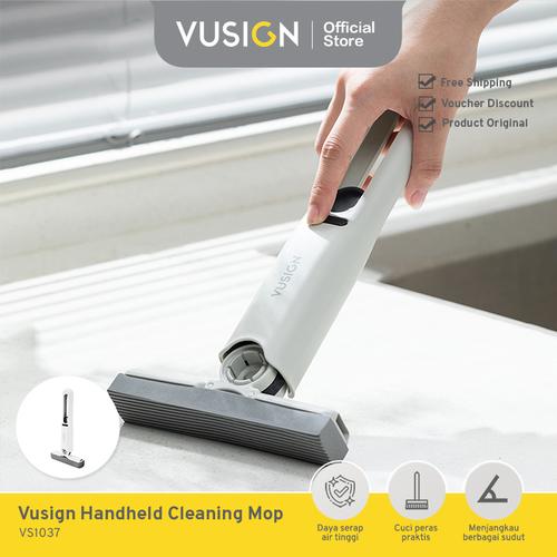 [EZO.7000159] Vusign Alat Pel Mini Daya Resap Kuat / Mini Mop VS1037