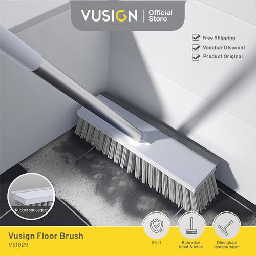 [EZO.7000163] Vusign Sikat Pembersih Kamar Mandi / Floor Brush VS1029