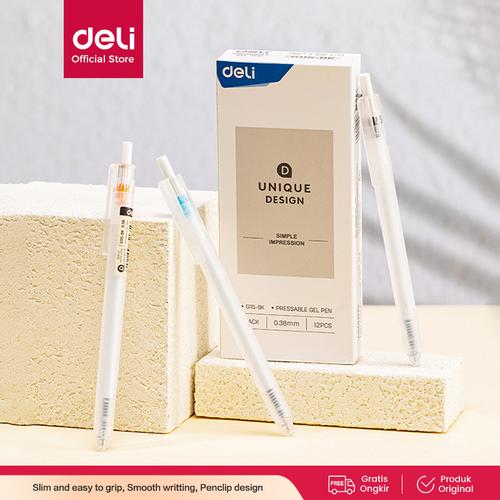 [EZO.7000165] Deli Pulpen Gel / Gel Pen Needle tip: 0.38 EG115