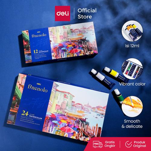 [EZO.7000180] Deli Cat Air / Watercolor 24 Colors EC19