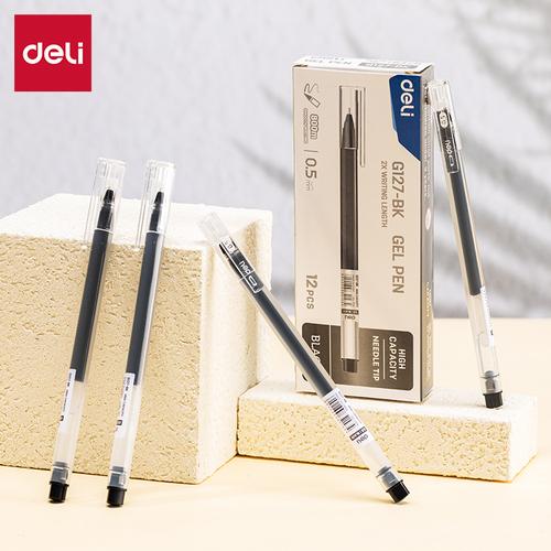 [EZO.7000181] Deli Pulpen Gel / Gel Pen 0.5mm EG127