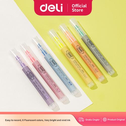 [EZO.7000186] Deli Penanda / Highlighter 3.5mm EU624