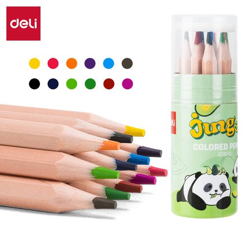 [EZO.7000187] Deli Pensil Warna / Colored Pencil 12 PCS EC137