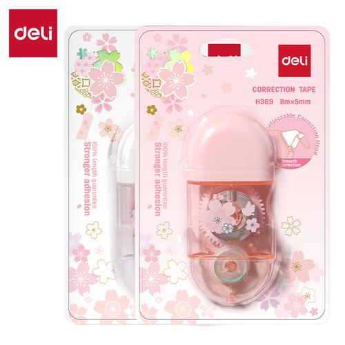 [EZO.7000192] Deli Pita Koreksi / Correction Tape 5mmx6m EH369