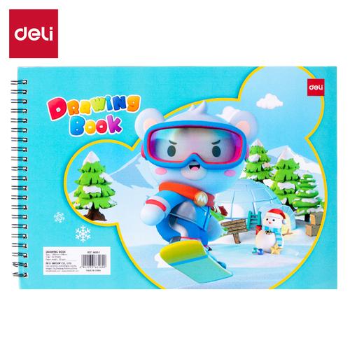 [EZO.7000194] Deli Buku Gambar / Drawing Book 30 Lembar EN081