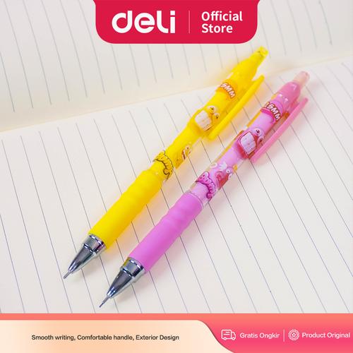[EZO.7000199] Deli Pensil Mekanik / Mechanical Pencil 0.5mm IP311