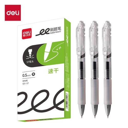 [EZO.7000200] Deli Pulpen Gel / Gel Pen ST tip S01