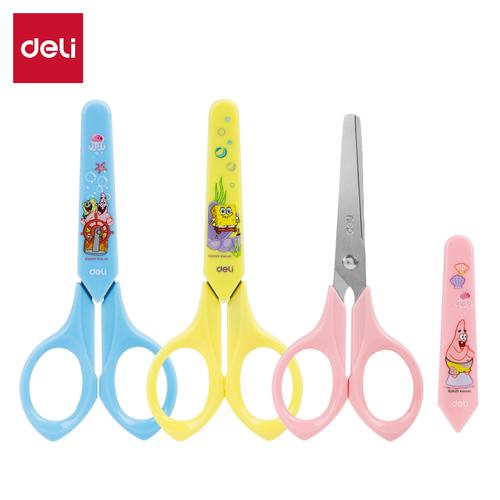 [EZO.7000206] Deli Gunting Anak-anak / Kids Scissors Spongebob Special Edition EZ509