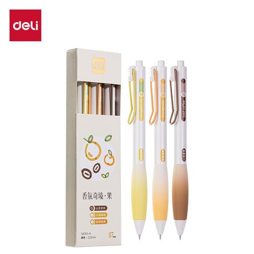 [EZO.7000209] Deli  Pulpen Gel / Gel Pen 0.5mm SA361
