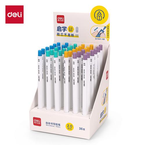[EZO.7000211] Deli Pensil Mekanikal / Mechanical Pencil 2.0mm SH164