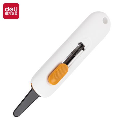 [EZO.7000221] Deli Cutter Anak / Kids Cutter Putih - Biru Super Safe TD700