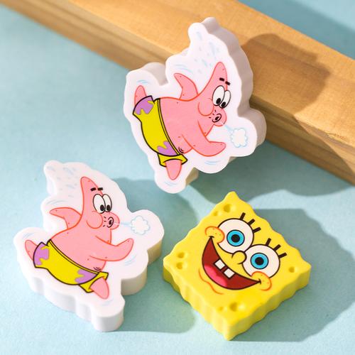 [EZO.7000224] Deli Penghapus / Eraser Kuning Spongebob Special Edition EH322