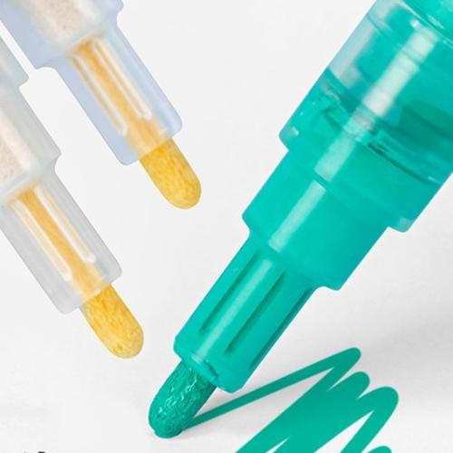 [EZO.7000228] Deli Spidol Akrilik / Acrylic Marker 48 Color HM920