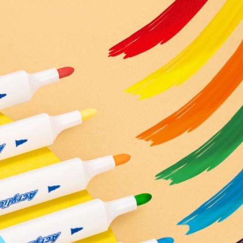 [EZO.7000231] Deli Spidol Akrilik / Acrylic Marker  48 Colors HM315