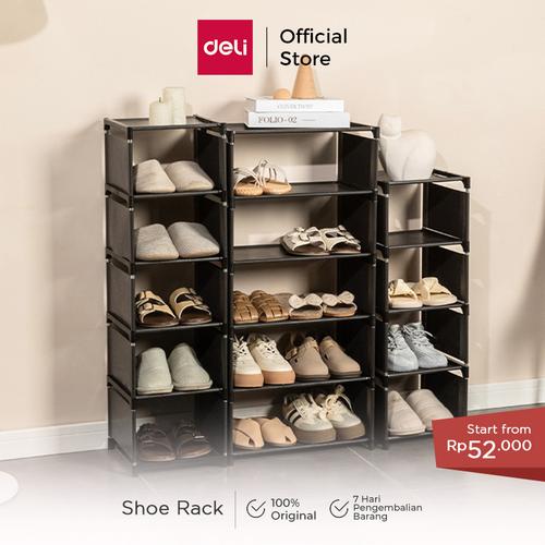 [EZO.7000258] Vusign Rak Sepatu / Shoe Rack 5 Tingkat Desain Minimalis VS79X