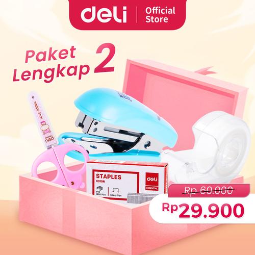 [EZO.7000262] Exclusive Paket Alat Tulis 2 / Paket stationery gunting combo2024-2