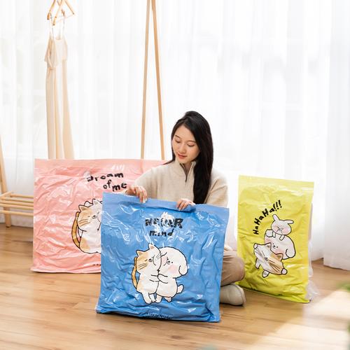 [EZO.7000265] Vusign Vacuum Printed Compression Bag Vacum Plastik Pompa PraktisVS61X