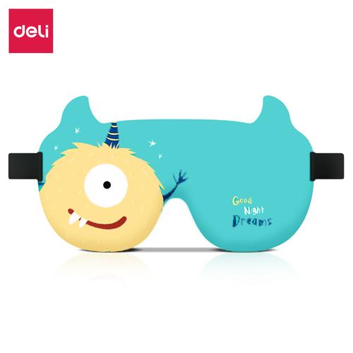 [EZO.7000268] Deli Penutup Mata / Blind Fold / Kids Eye Sleeping Mask Lucu LE700