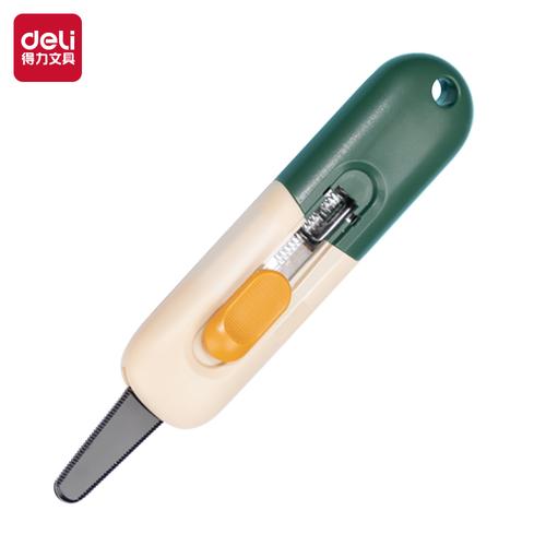 [EZO.7000284] Deli Cutter / Pisau Pemotong Portable Lucu TD701