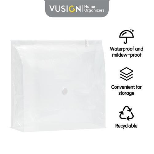 [EZO.7000295] Vusign Vacuum Storage Bag Vacum Plastik Vakum Travel ANTI AIR /  VS61X