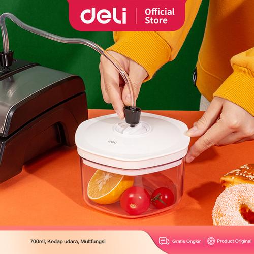 [EZO.7000314] Deli Kotak Toples Penyimpanan Makanan Kedap Udara / Vacuum Box 14894