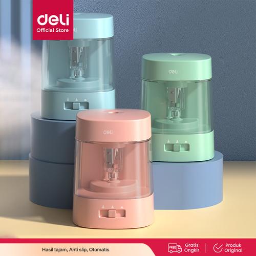 [EZO.7000324] Deli Rautan Pensil Elektrik Otomatis / Electrical Rotary Sharpener VA3