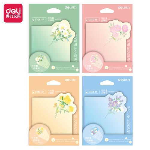 [EZO.7000331] Deli Memo Tempel / Sticky Notes 30 Lembar Lucu BT108